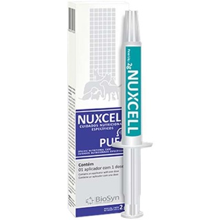 Nuxcell Pufa Biosyn Suplemento Vitamínico - 1 Aplicador em Oferta na Shopee