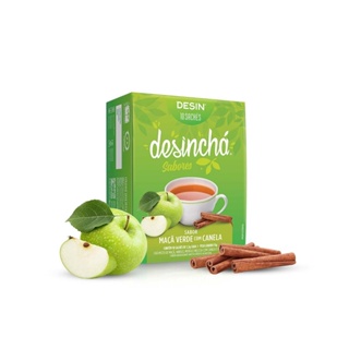 Desinchá 10 -  Maçã Verde com Canela em Oferta na Shopee