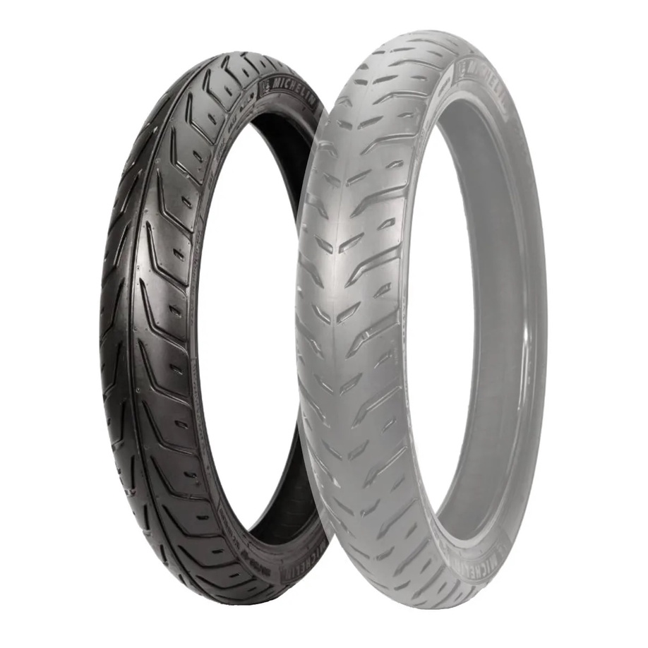 Pneu Michelin Pilot Street 2 60-100-17 33S TL Dianteiro BIZ 100 / 125 / POP 100 em Oferta na Shopee