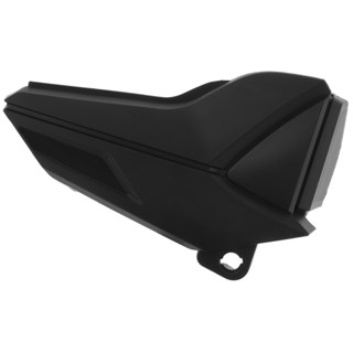 Par Tampa Lateral Yamaha Fazer 150 2014 Carenagem Preta Peças Acessórios De Moto Cromo Forte
