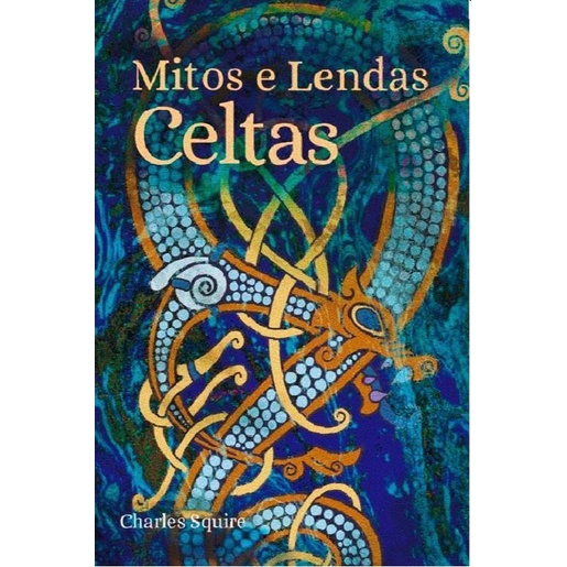 LIVRO MITOS E LENDAS CELTAS - EXCELENTE QUALIDADE