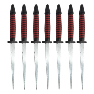 Kit 7 Punhais Assentamento Exu Pomba Gira 15cm Sem Funcao de Corte C/ Bainha Umbanda Candomble em Oferta na Shopee