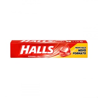 Bala Sabor Morango Halls 28g
