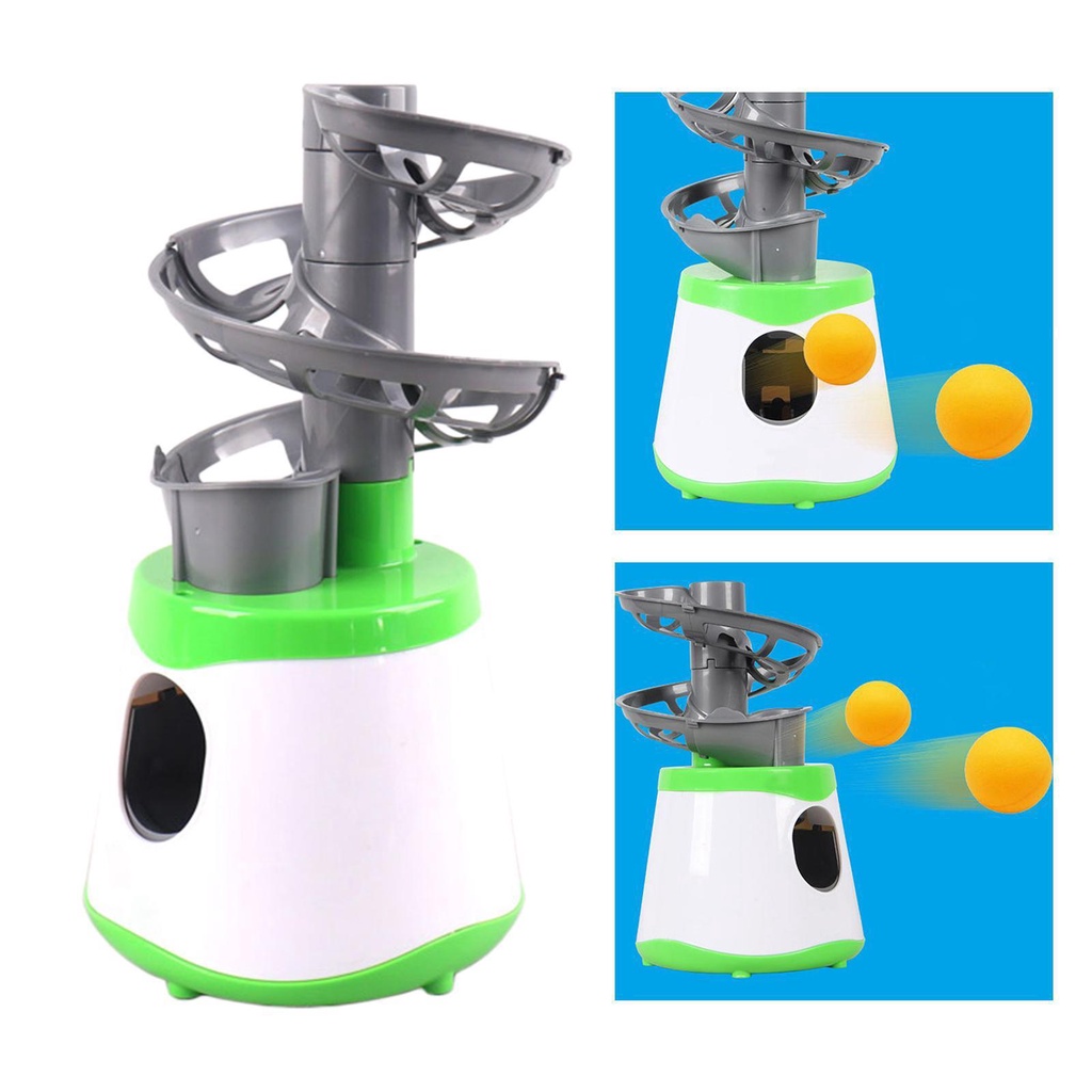 Treinador De Tênis De Mesa Robô De Treinamento De Ping Pong Clip De Rebound Rápido