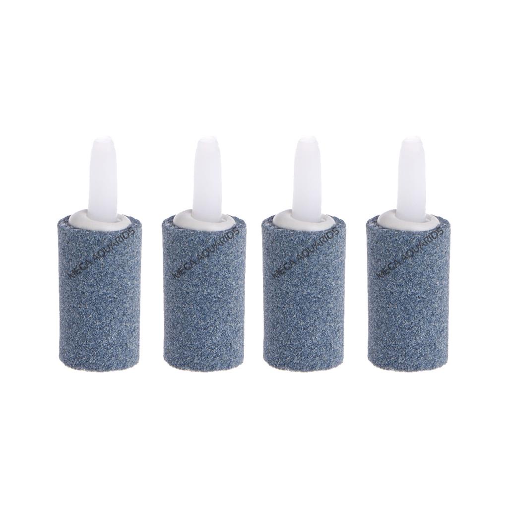 kit 4 pedra porosa cilindrica 5cm p/ compressor bomba de ar oxigenador aquário gerar bolhas Aquam S8