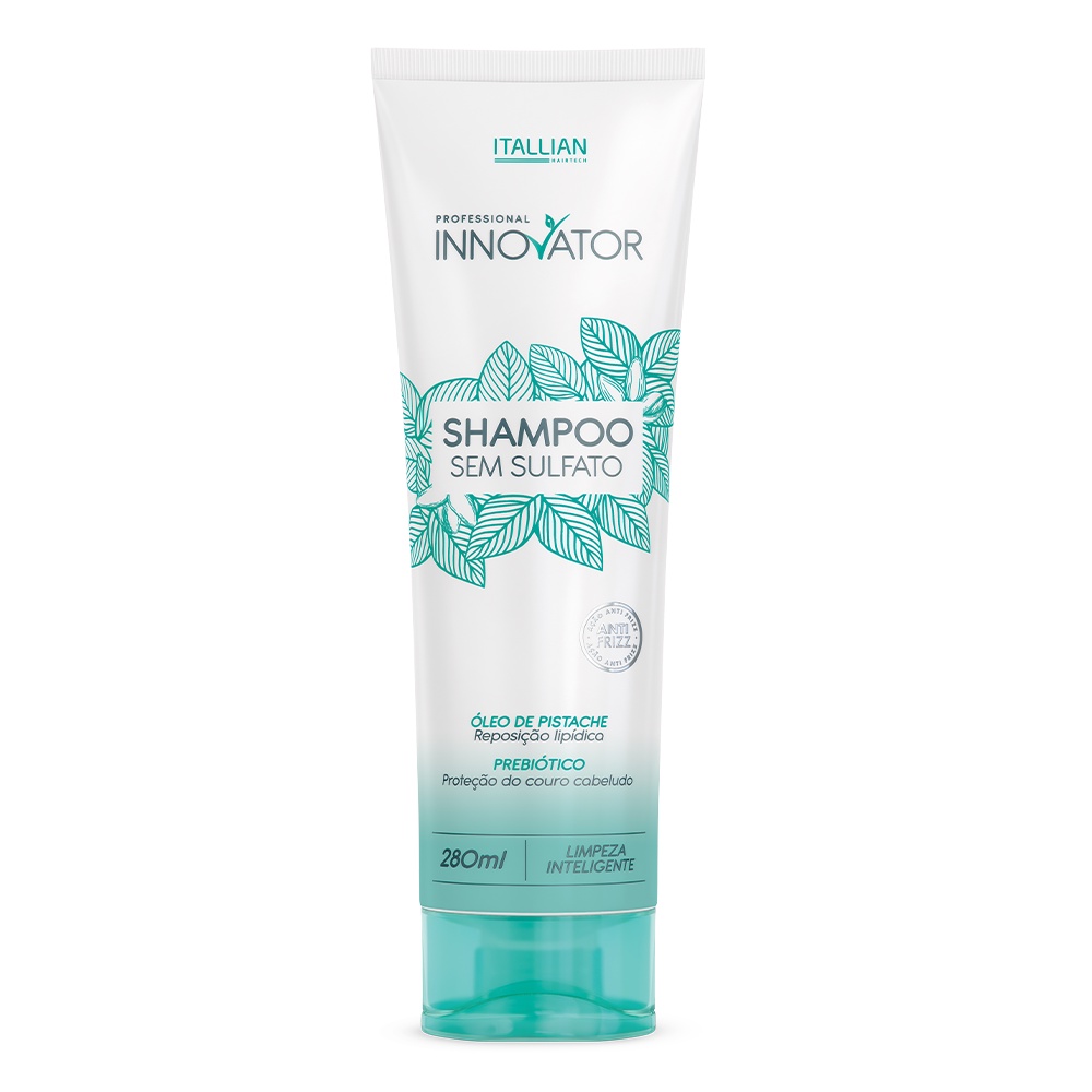 SHAMPOO SEM SULFATO INNOVATOR 280ML - Beauty
