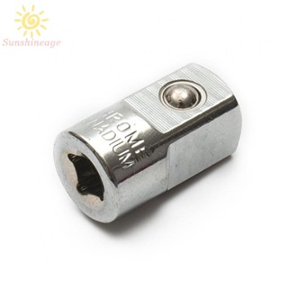 Adaptador De Soquete Impacto Da Peça De Acionamento 1/4 " 3/8 " 1/2 " Acessórios Do Conversor De Chaves