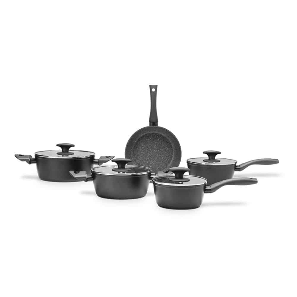 Conjunto de Panelas Ceramic Life Orion Brinox 5 peças em Oferta na Shopee