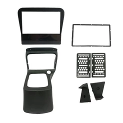 Moldura 2 Din GM Celta G1 2000 à 2005 - Black Piano - Fiamon