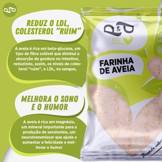 Farinha de Aveia 250g - P&P