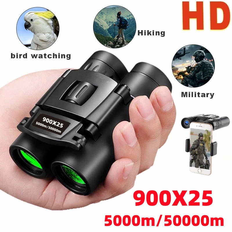 900x25 50000m zoom telescópio profissional bak4 hd poderoso portátil de longo alcance binóculos monocular ou camping turismo ao ar livre