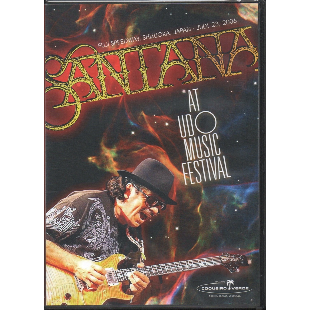 Santana DVD At Udo Music Festival