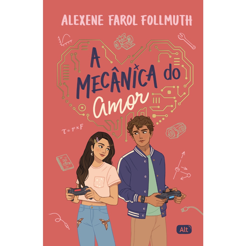 A mecânica do amor - Grupo Editorial Alt em Oferta na Shopee