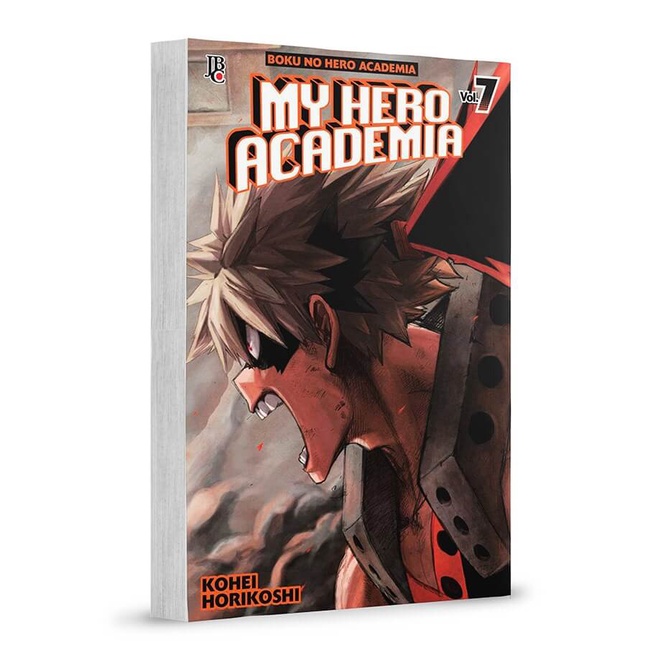 Mangá - My Hero Academia - 07 - Novo/Lacrado em Oferta na Shopee