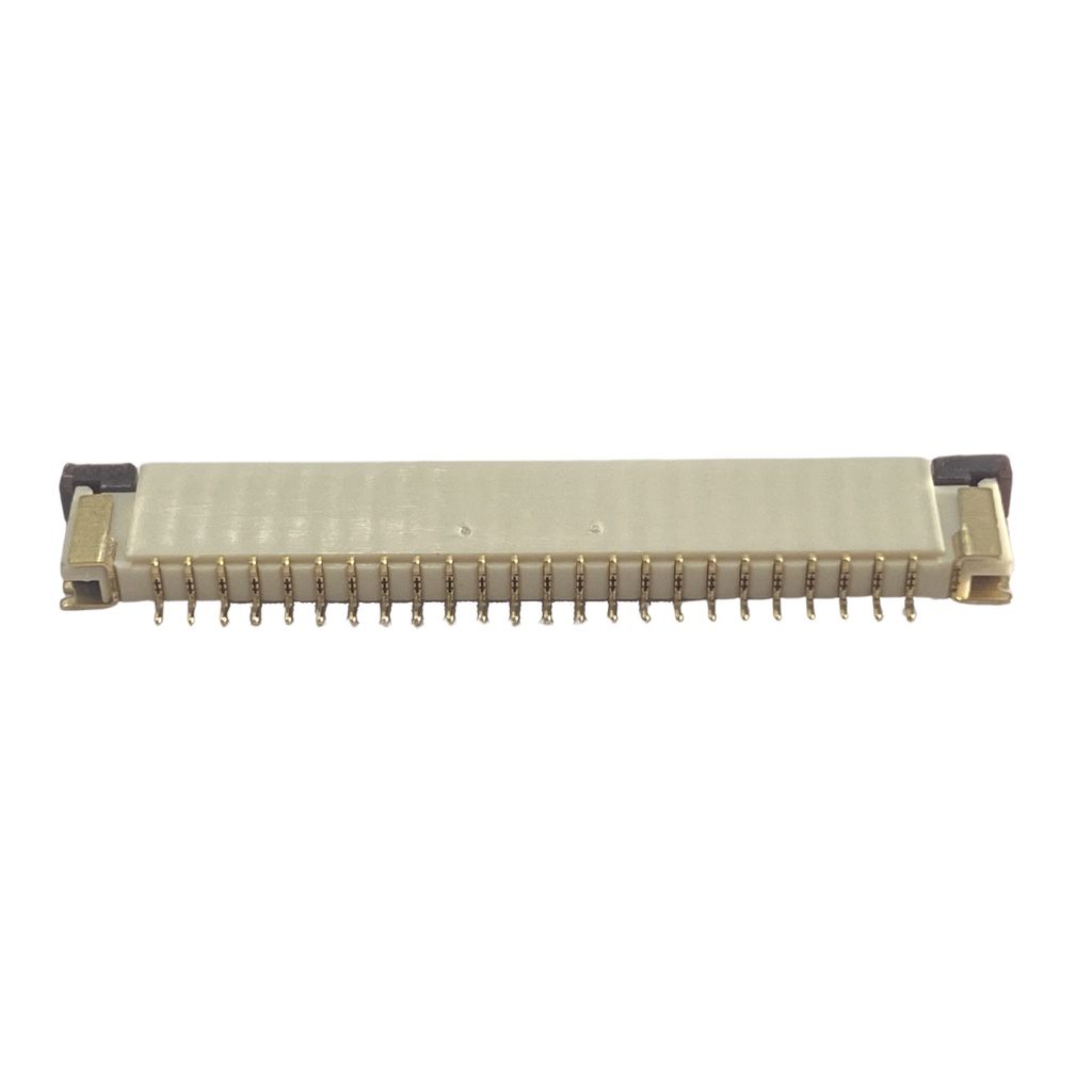 10 Peças Conector Molex 24 Pinos Branco Zif 85201-2405 Novo