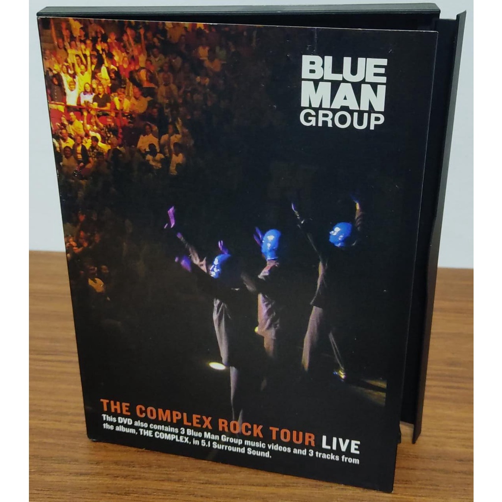 Blue Man Group - The Complex Rock Tour (DVD Usado) Importado