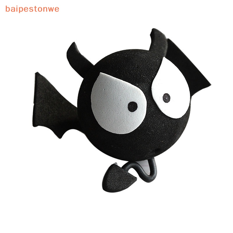 [Bolas De Antena Lovely Black Big Eyes BAT Decorativas Para Carros em Oferta na Shopee