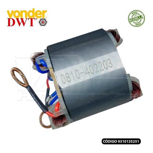 Estator (bobina) 220v P/martelete Vonder Mrv1315 Dwt Mrd1315