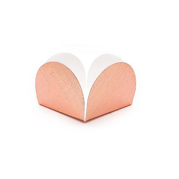 Forminha para Doces 4 Pétalas - Rose Gold - 50 unidades - Assk - Rizzo Embalagens em Oferta na Shopee