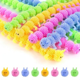 Brinquedos De Puxar Lagarta/De Borracha Macia Esticados