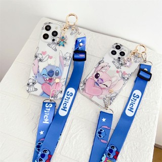 Compatível Para Apple Iphone 11 13 12 Mini 14 15 Pro Max tpu Telefone Celular Porta Capa Lanyard