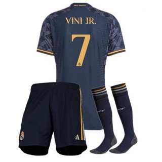 KIds Jerseys Fato De Treino 2023 2024 Real Madrid Camisetas De Futebol Infantil Conjunto De Shorts + Socks
