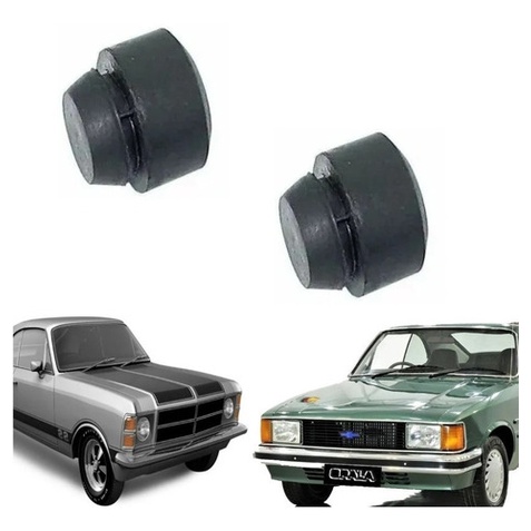 Par Coxim Lateral Radiador Opala - Caravan - 2865652 em Oferta na Shopee