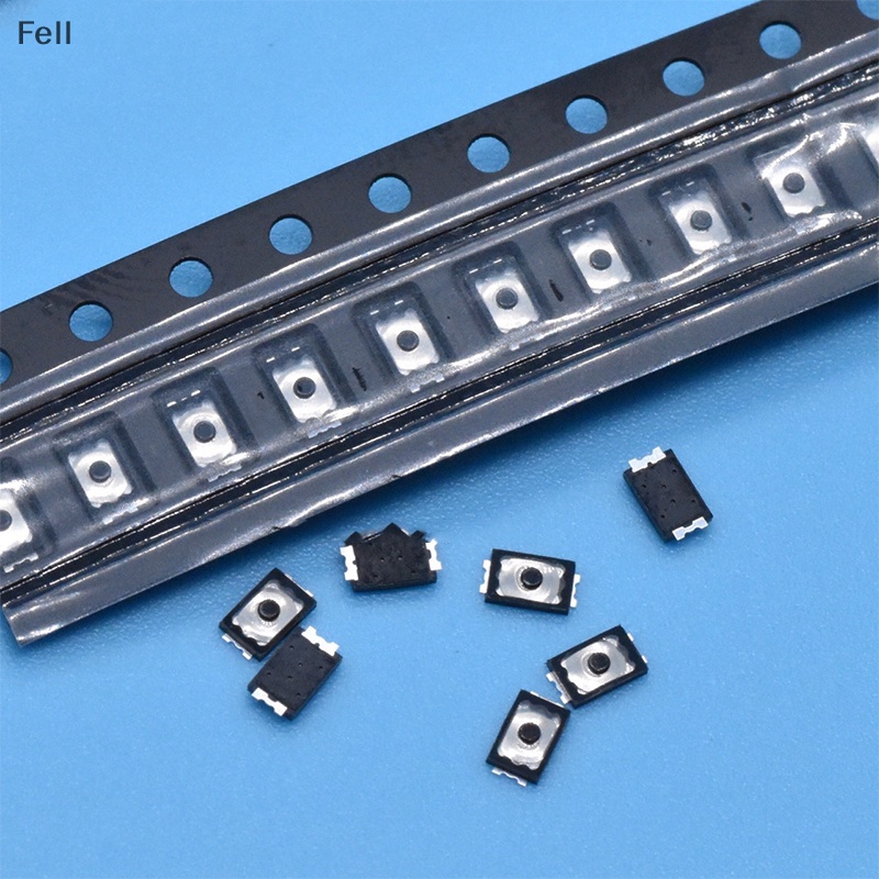 [Fel] 50pcs 2x3x0.6 U Botão Tátil 4 Pinos Micro SMD Fino Filme Chave Toque Leve COD