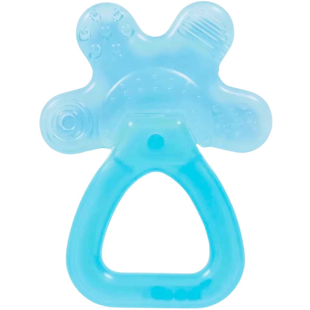 Mordedor Com Água Para Bebê de 3 Meses Texturizado Rosa 5820 - Buba em Oferta na Shopee