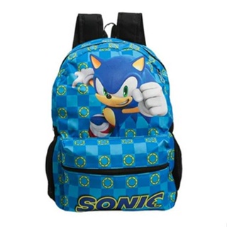 Mochila Escolar Sonic Bolsa Costas jogo top 2022 em Oferta na Shopee