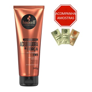 Haskell Supermascara Aceleradora De Forca 240gr