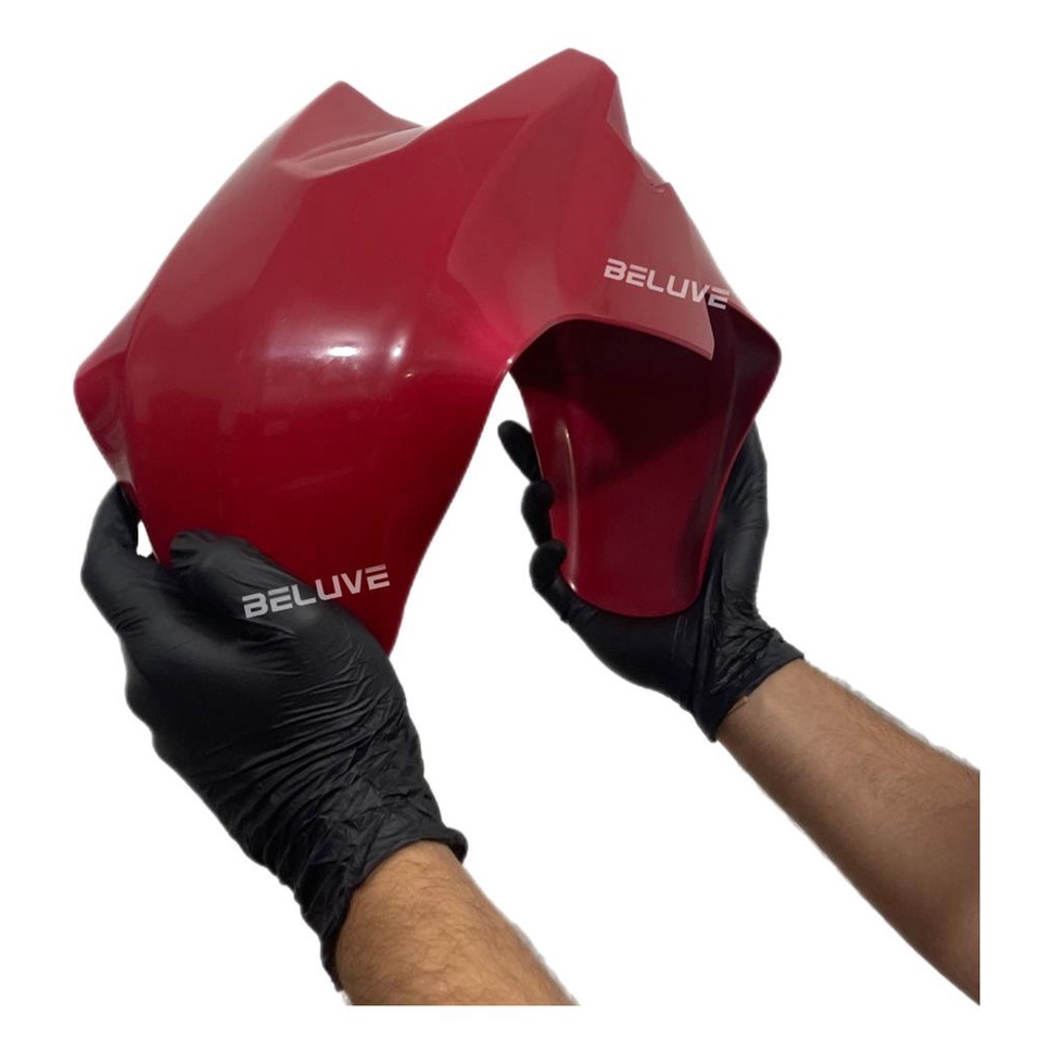 Paralama Inquebrável Vermelho Cg 125/150/160 Titan Fan Start em Oferta na Shopee