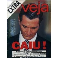 Edição Histórica Extra : CAIU! A revolução que derruvou Collor (Edição 1 225 Ano 25 No. 41) autor Revista VEJA