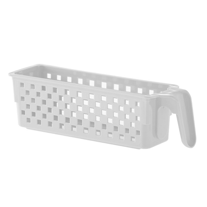 Cesto Organizador Com Alça Branco Médio em Oferta na Shopee