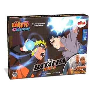 Naruto Shippuden Batalha Ninja - Elka em Oferta na Shopee