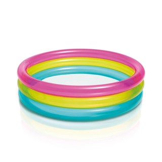 Piscina Inflável Arco Iris 68L Infantil - Intex