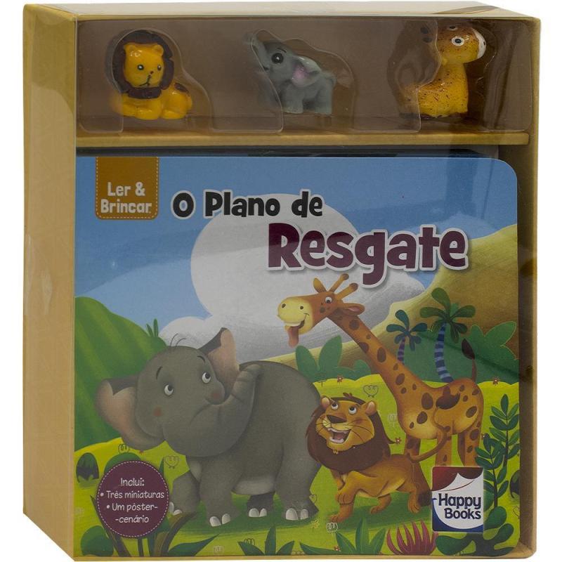 Livro - Ler & Brincar - O Plano De Resgate
