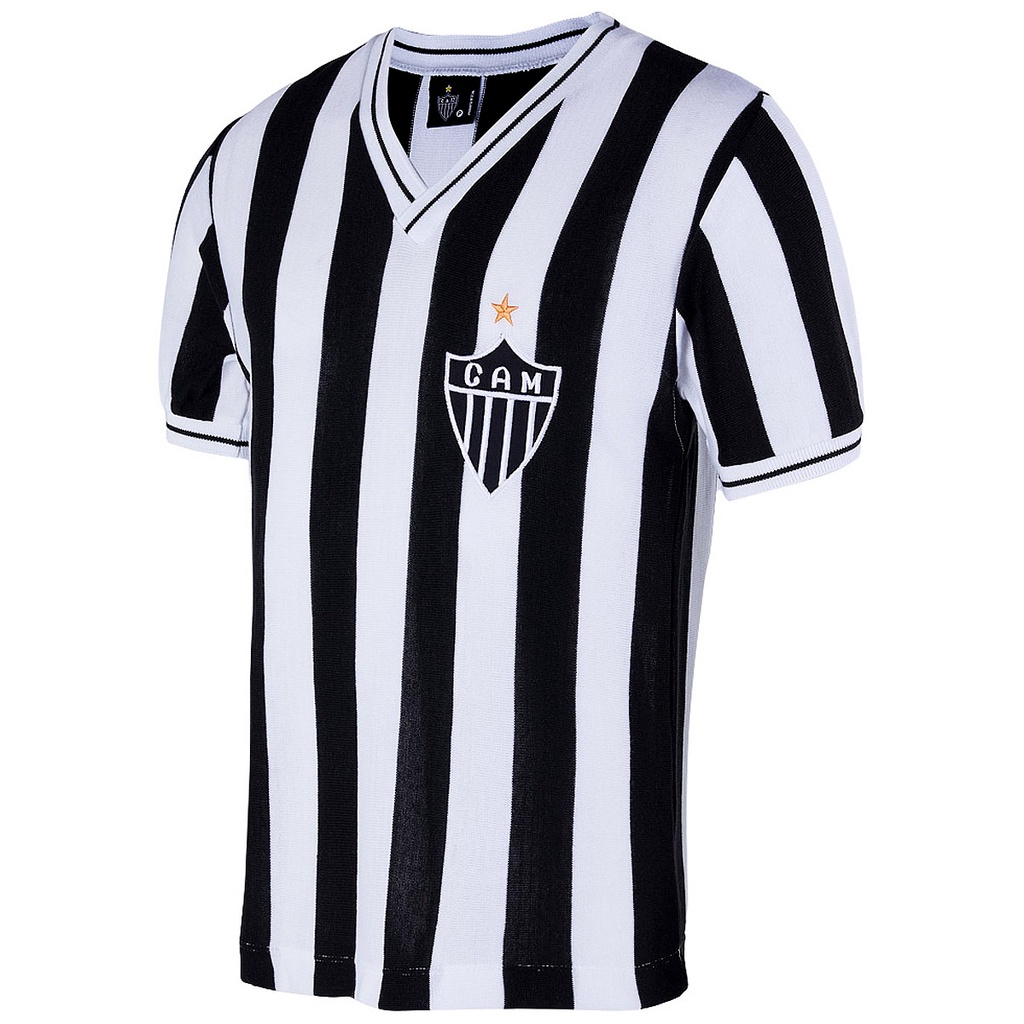 Camisa Atlético Mineiro Retrô 1981 Masculina Oficial em Oferta na Shopee