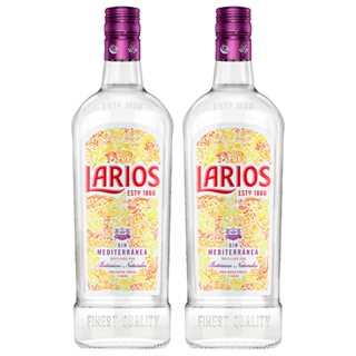 KIT 02 GIN LARIOS ORIGINAL 700ML