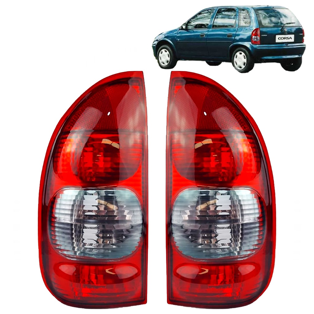 Lanterna Traseira Corsa Hatch 4 Portas 2000 2001 2002