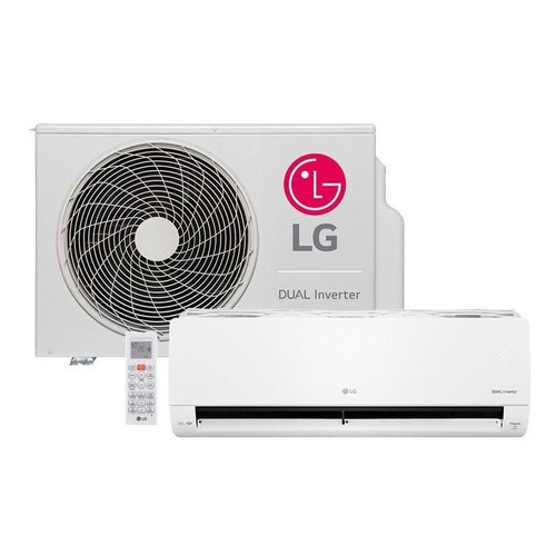 Ar Cond Split LG Voice 15000 Btus Frio Dual Inverter 220v