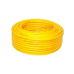 Mangueira Silicone Sunflexplus 1/2 X 2.0Mm Amarela 50 Metros Sunflex