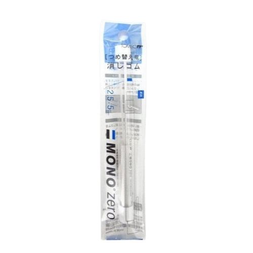 Refil P/ Caneta Borracha Mono Zero Ponta Retangular 2.5x5mm 57308 TOMBOW