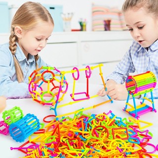 Blocos De Montar Infantil - Kids DIY Building Blocks Jogo De Bastão Inteligente Para Brinquedos Educativos Infantis Brinquedo Menino