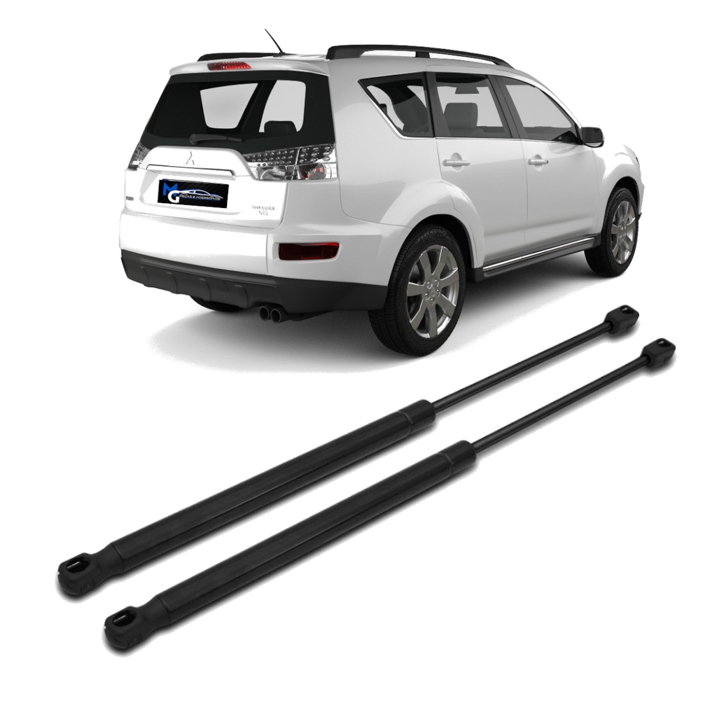 Kit Par Amortecedor Porta Malas Outlander 2008 2009 À 2013 em Oferta na Shopee