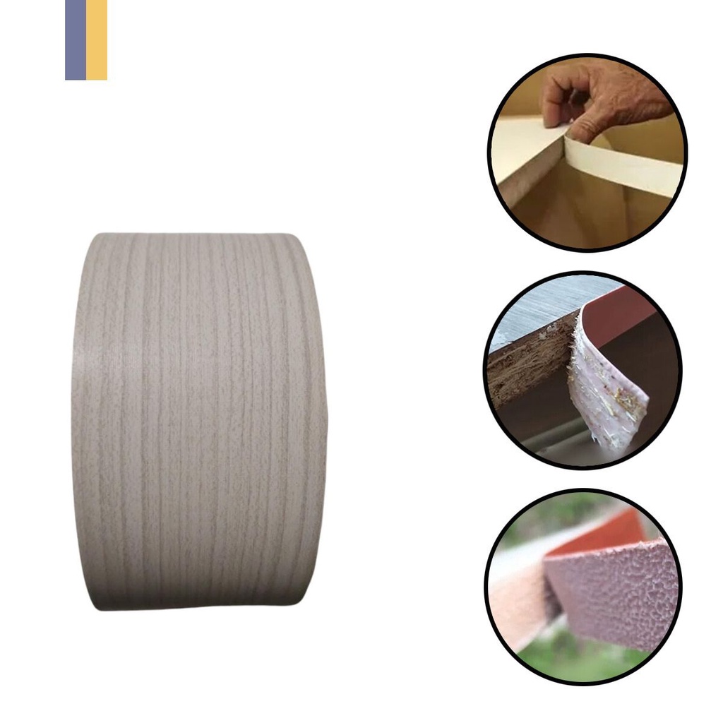 Fita De Borda Pvc Para Madeira Chiaro Vel Bernek 32mm X 5m Acabamento Moveis Mdf Rehau