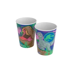 Copo Jurassic World - 320 ML - 1 unidade - Plasútil - Rizzo