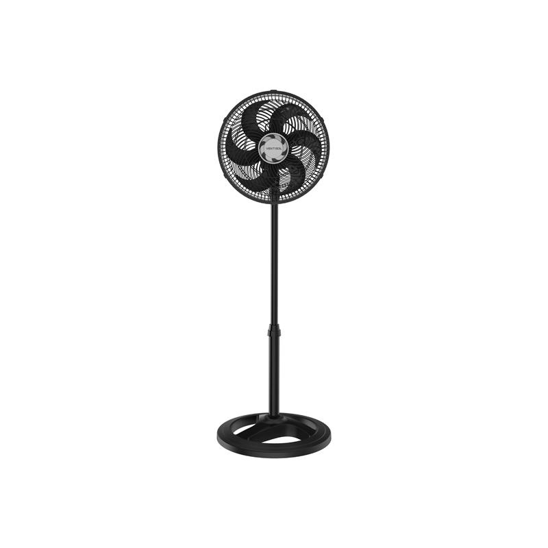 Ventilador Coluna Ventisol Preto 6 Pás 30cm 127V