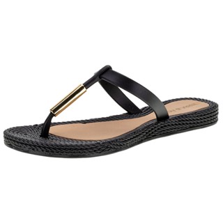 Sandália Feminina Rasteira Terra & Água - 262300