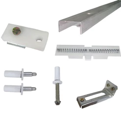 Kit Ferragens p/ Porta Camarão Sem Dobradiça - 60 cm Natural - Alfer